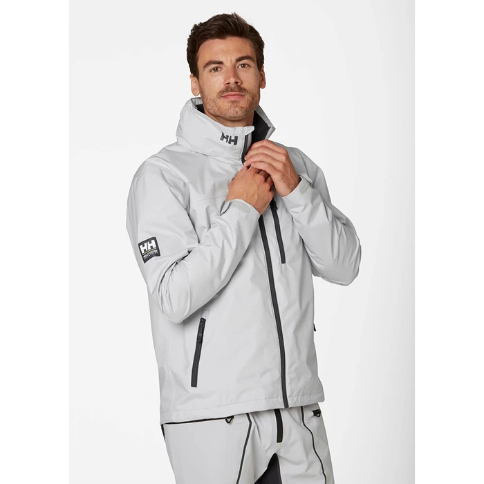 Vestes De Voile Helly Hansen Crew Encapuchonné Homme Grise | 6327-KZWDC