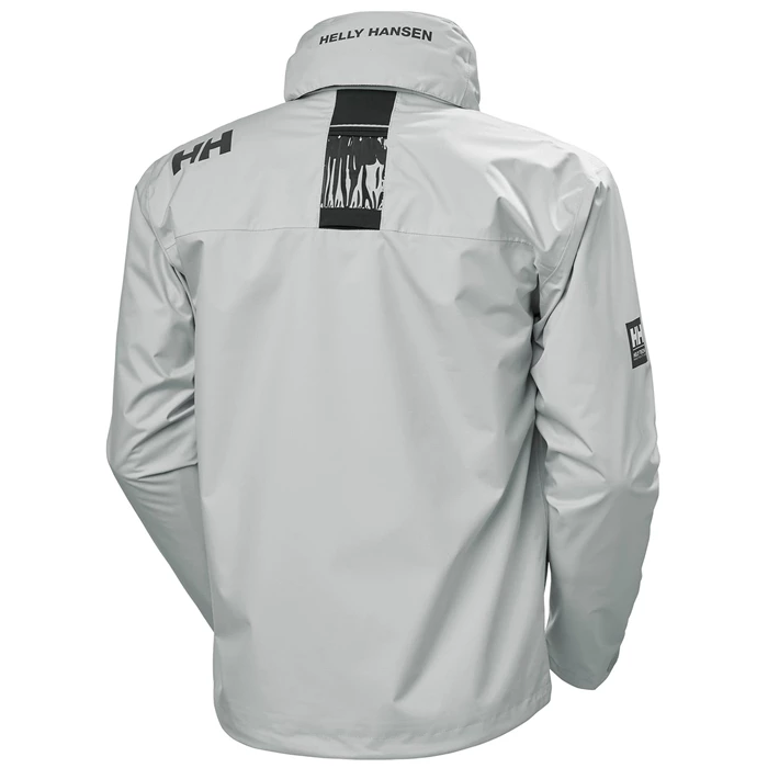 Vestes De Voile Helly Hansen Crew Encapuchonné Homme Grise | 6327-KZWDC