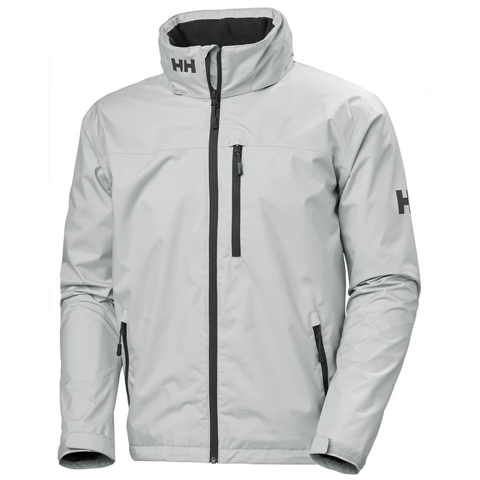 Vestes De Voile Helly Hansen Crew Encapuchonné Homme Grise | 6327-KZWDC