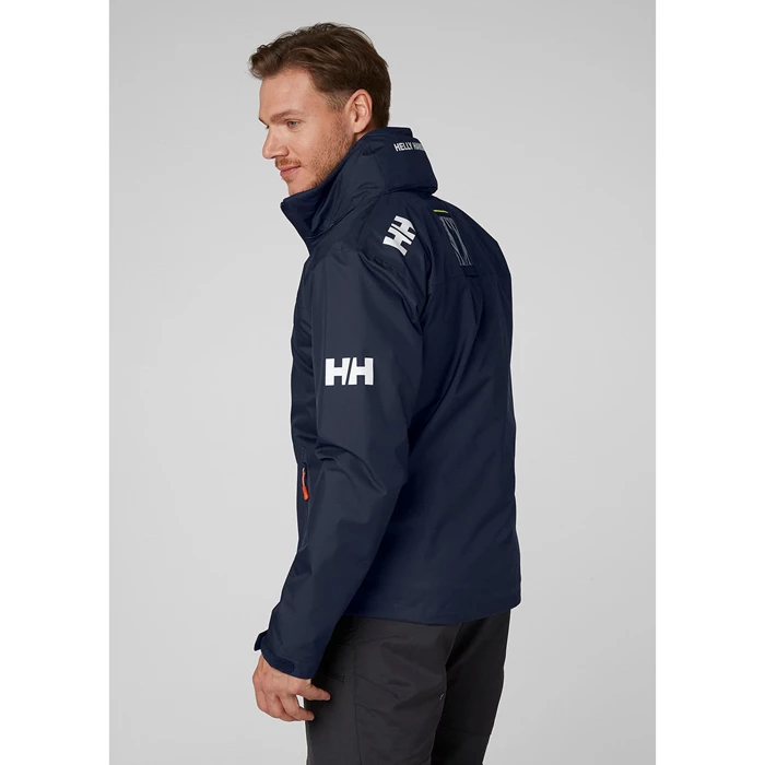 Vestes De Voile Helly Hansen Crew Encapuchonné Homme Bleu Marine | 6528-ZDYHK