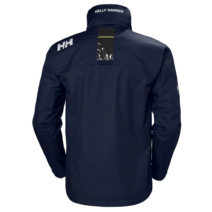 Vestes De Voile Helly Hansen Crew Encapuchonné Homme Bleu Marine | 6528-ZDYHK