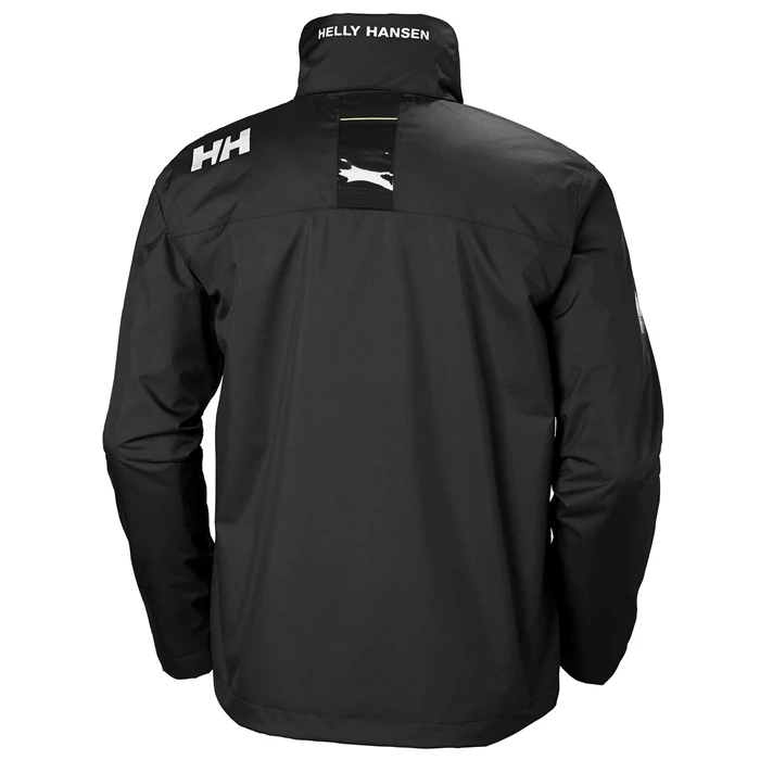 Vestes De Voile Helly Hansen Crew Encapuchonné Couche Intermédiaire Homme Noir | 6580-KHPZF