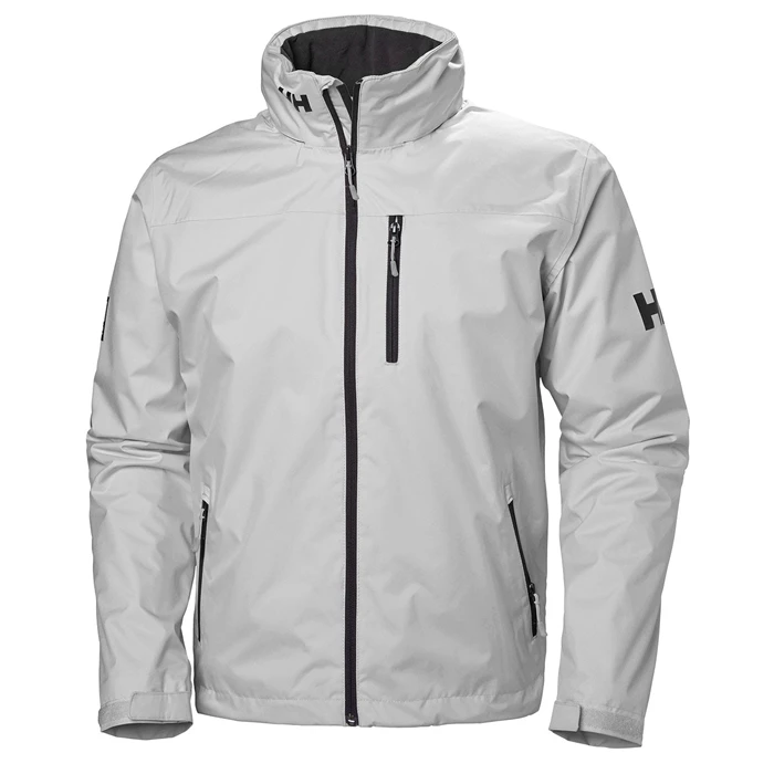 Vestes De Voile Helly Hansen Crew Encapuchonné Couche Intermédiaire Homme Grise | 8496-SXEGT