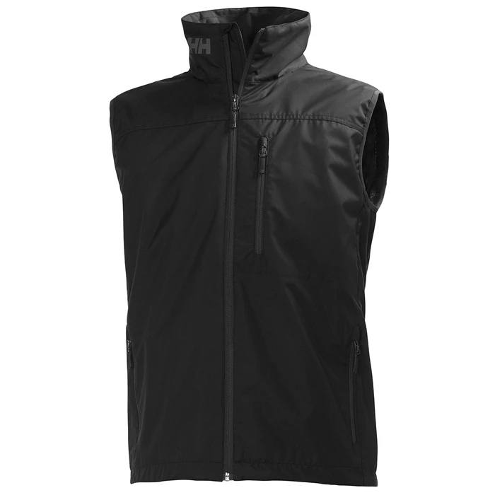 Vestes De Voile Helly Hansen Crew Homme Noir | 5682-GWDYQ