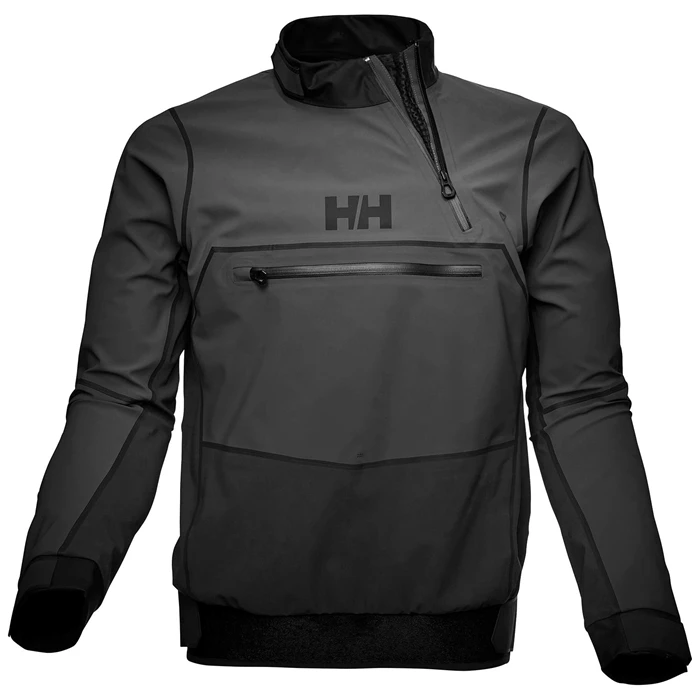 Vestes De Voile Helly Hansen Foil Pro Softshell Smock Homme Grise | 5194-DXFCK