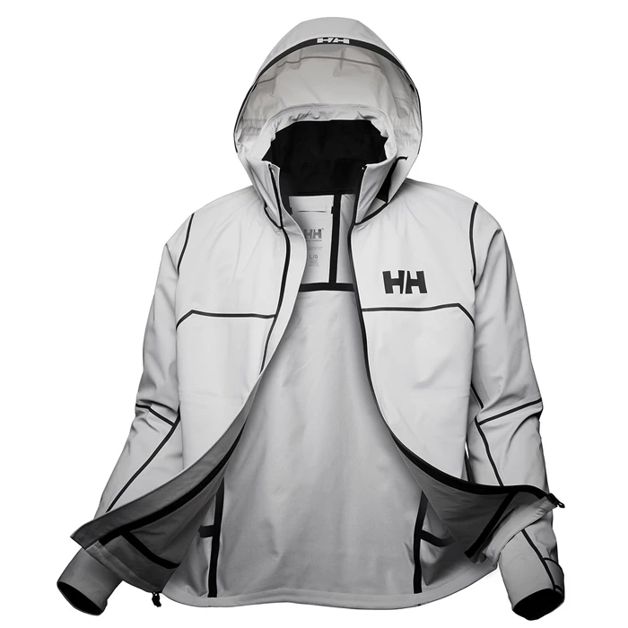 Vestes De Voile Helly Hansen Hp Foil Pro Homme Grise | 4075-ASQFJ