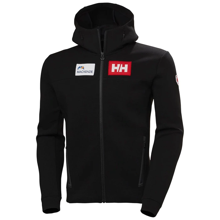 Vestes De Voile Helly Hansen Hp Ocean Fz Homme Noir | 7480-SQHTD