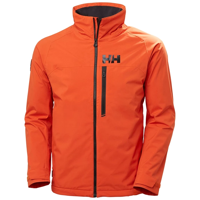 Vestes De Voile Helly Hansen Hp Racing Lifaloft Insulated Homme Orange Rouge | 1438-IKURO