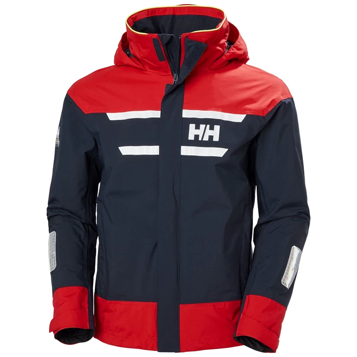 Vestes De Voile Helly Hansen Salt Inshore Homme Bleu Marine | 1748-POCLM