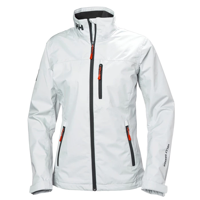 Vestes De Voile Helly Hansen W Crew Femme Blanche | 3578-JRAWV