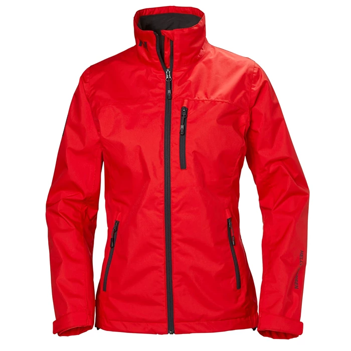 Vestes De Voile Helly Hansen W Crew Femme Rouge | 7865-IKNWO