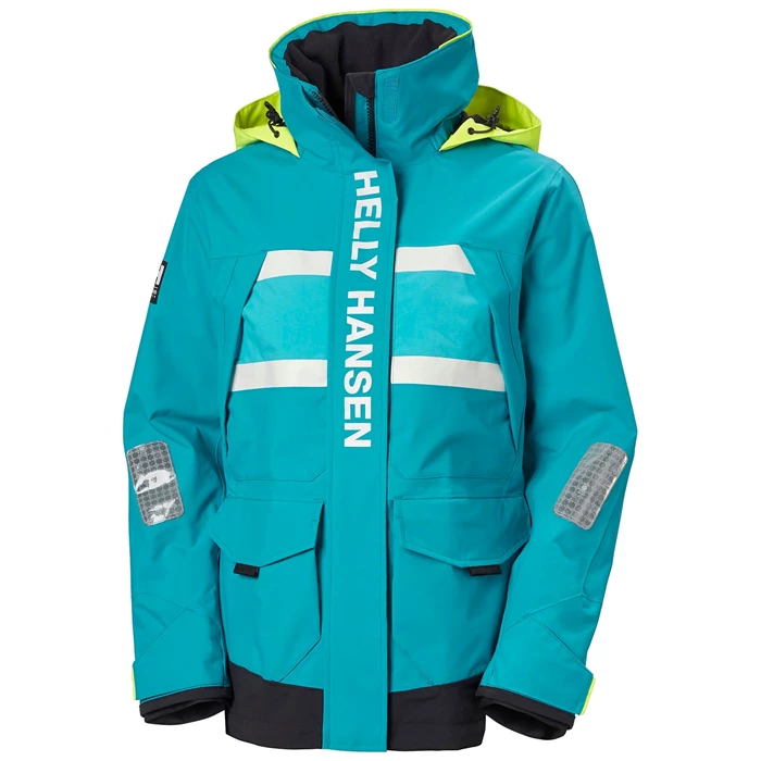 Vestes De Voile Helly Hansen W Salt Coastal Femme Bleu | 5460-BZKSF