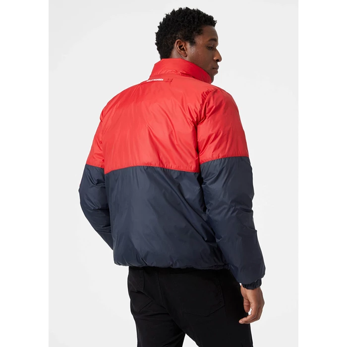 Vestes Décontractées Helly Hansen Active Reversible Homme Bleu Marine | 3487-BSJWM