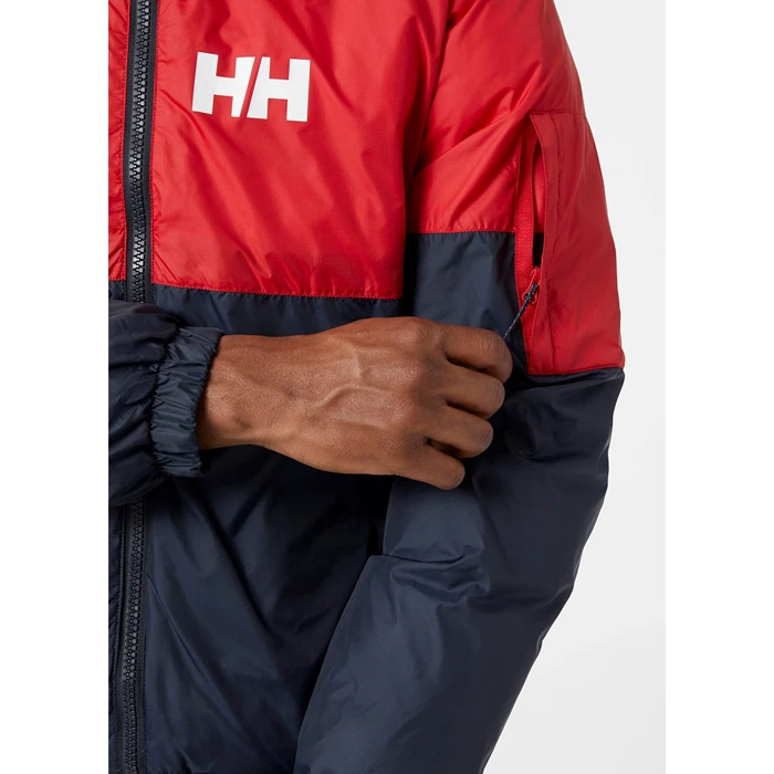 Vestes Décontractées Helly Hansen Active Reversible Homme Bleu Marine | 3487-BSJWM