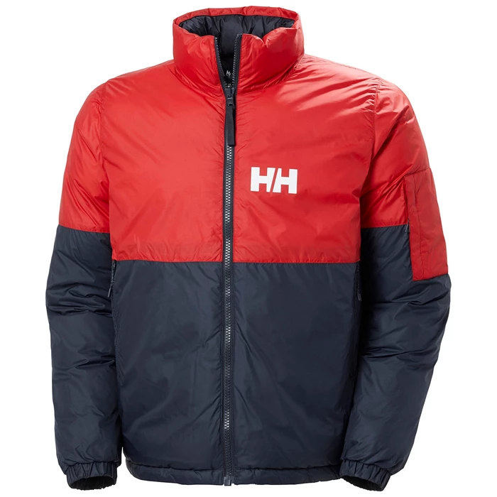 Vestes Décontractées Helly Hansen Active Reversible Homme Bleu Marine | 3487-BSJWM