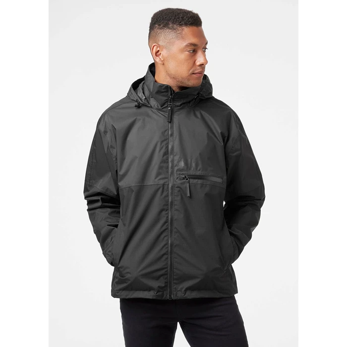 Vestes Décontractées Helly Hansen Active Stride Homme Noir | 3572-YBLTK