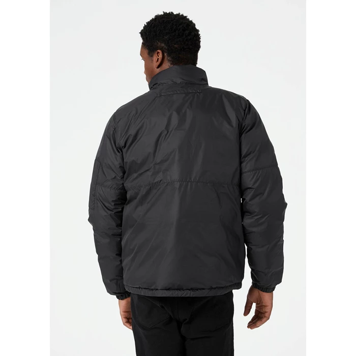 Vestes Décontractées Helly Hansen Active Reversible Aop Homme Noir | 4357-TDUNF