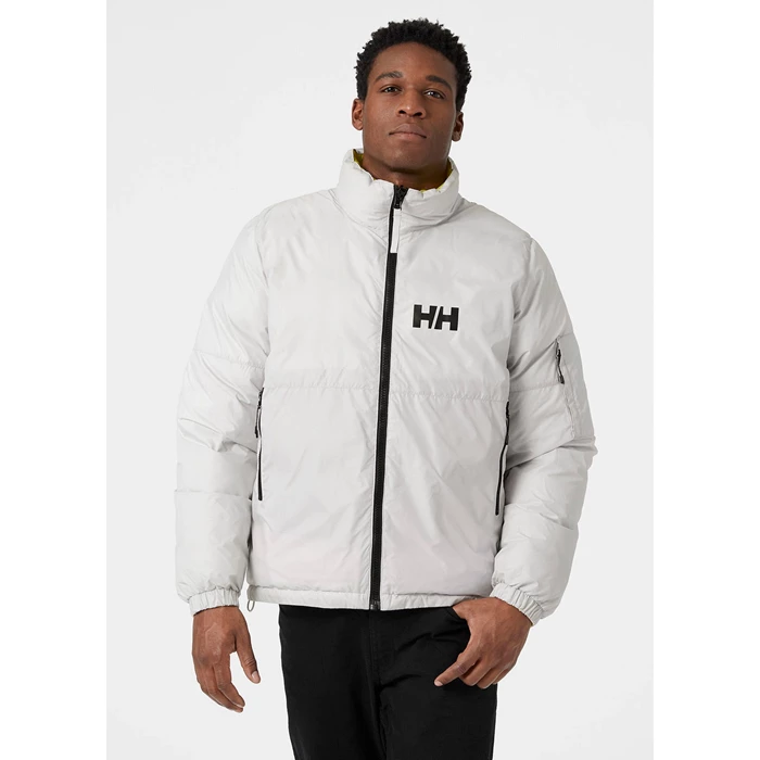 Vestes Décontractées Helly Hansen Active Reversible Homme Grise | 5208-ZEAYI