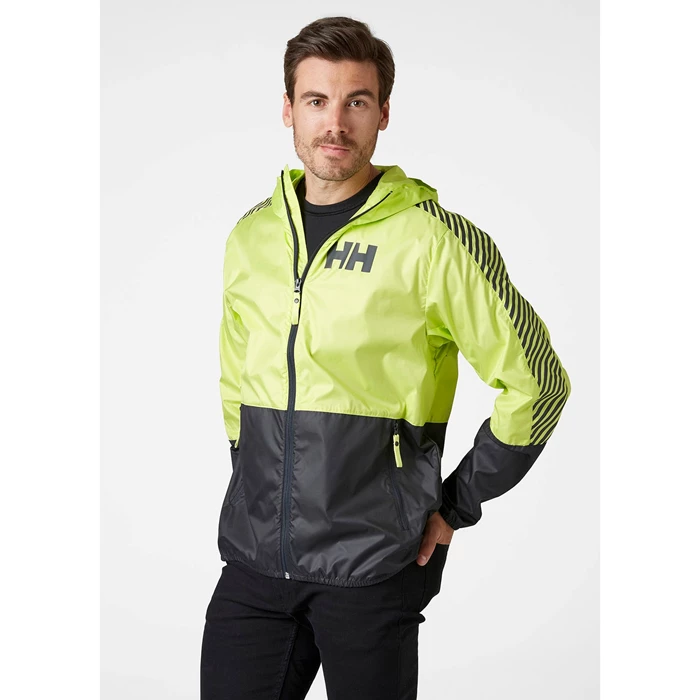 Vestes Décontractées Helly Hansen Active Vent Homme Vert Clair | 5493-SGFZR