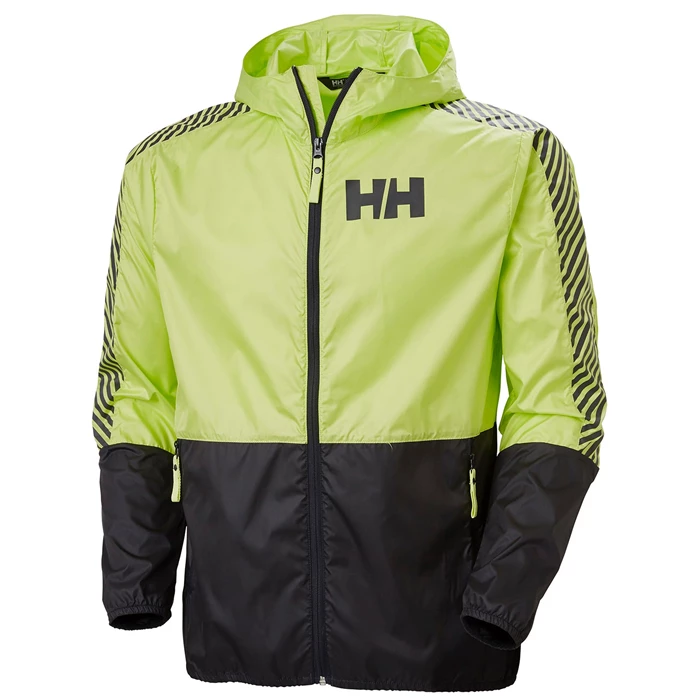 Vestes Décontractées Helly Hansen Active Vent Homme Vert Clair | 5493-SGFZR