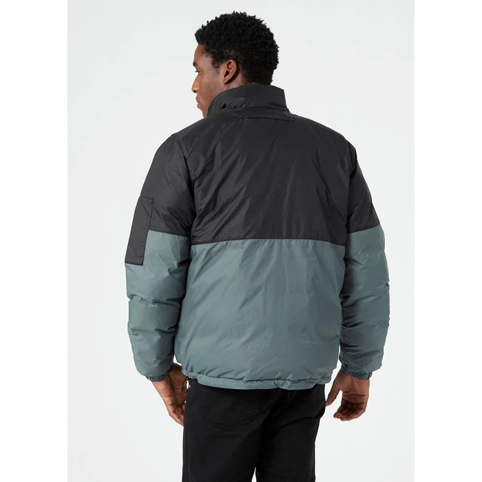 Vestes Décontractées Helly Hansen Active Reversible Aop Homme Grise | 9571-DTMCG