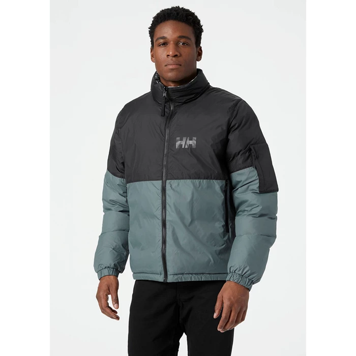 Vestes Décontractées Helly Hansen Active Reversible Aop Homme Grise | 9571-DTMCG