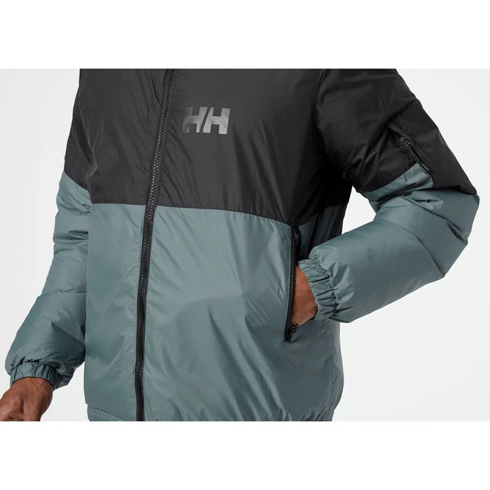 Vestes Décontractées Helly Hansen Active Reversible Aop Homme Grise | 9571-DTMCG