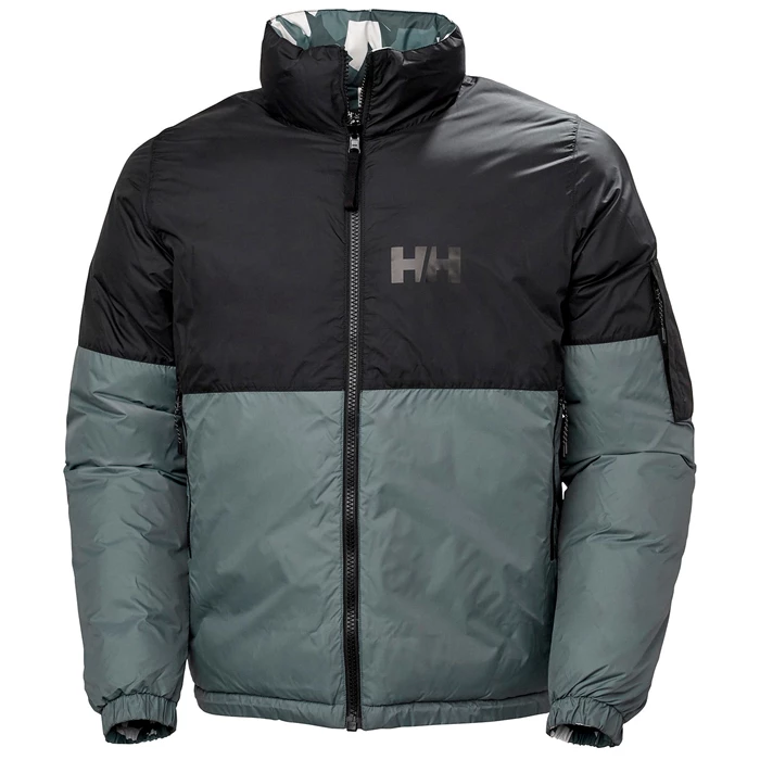 Vestes Décontractées Helly Hansen Active Reversible Aop Homme Grise | 9571-DTMCG