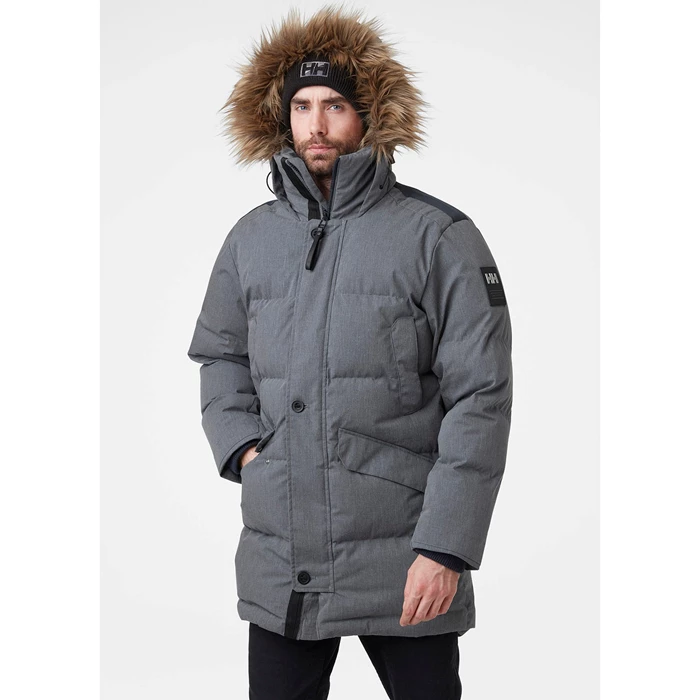 Vestes Décontractées Helly Hansen Barents Homme Bleu Marine | 8642-WEDTK