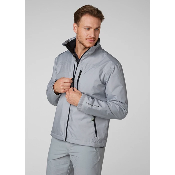 Vestes Décontractées Helly Hansen Crew Couche Intermédiaire Homme Grise | 1627-RWXHC