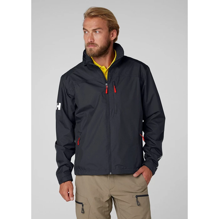 Vestes Décontractées Helly Hansen Crew Couche Intermédiaire Homme Bleu Marine | 4710-QINLK