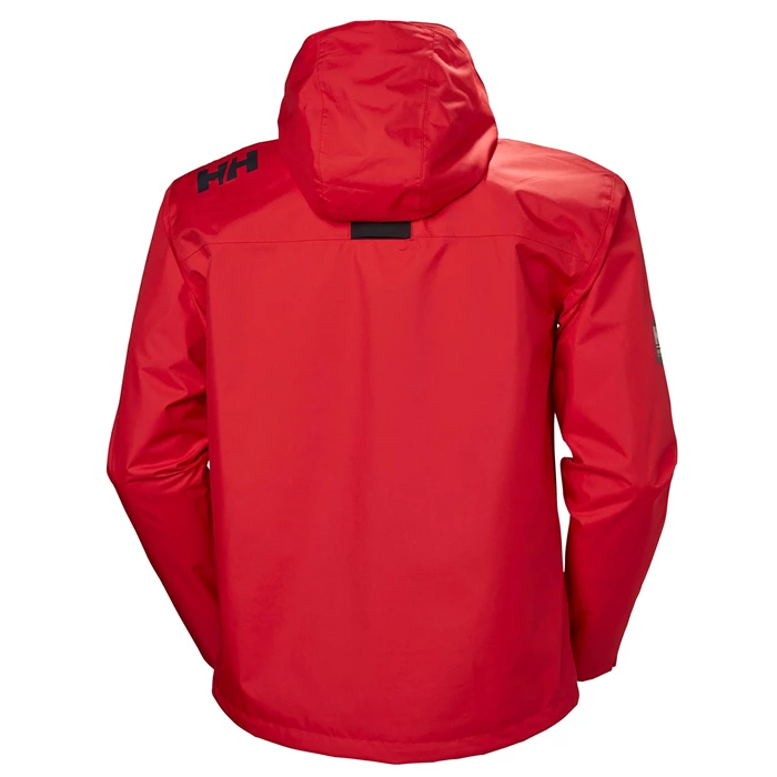 Vestes Décontractées Helly Hansen Crew Encapuchonné Homme Rouge | 9165-CNEKP