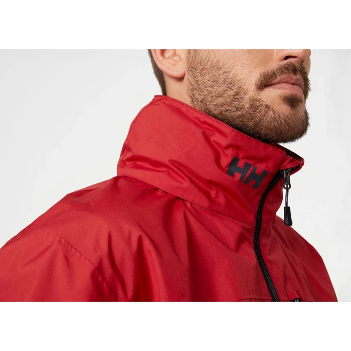 Vestes Décontractées Helly Hansen Crew Encapuchonné Homme Rouge | 9165-CNEKP