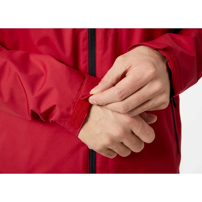 Vestes Décontractées Helly Hansen Crew Encapuchonné Homme Rouge | 9165-CNEKP