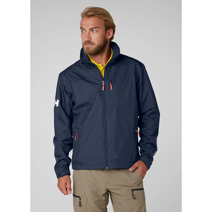 Vestes Décontractées Helly Hansen Crew Homme Bleu Marine | 7328-YMKXJ