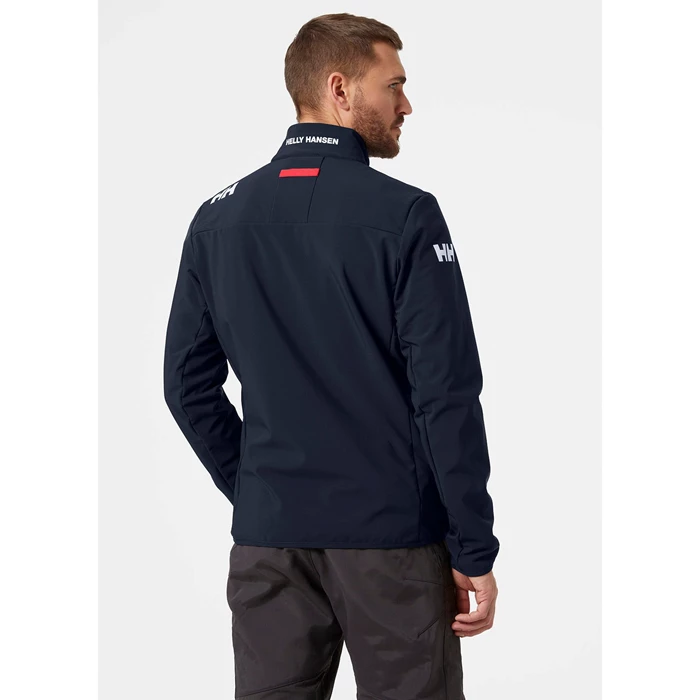 Vestes Décontractées Helly Hansen Crew Soft 20 Homme Bleu Marine | 5102-XLQER