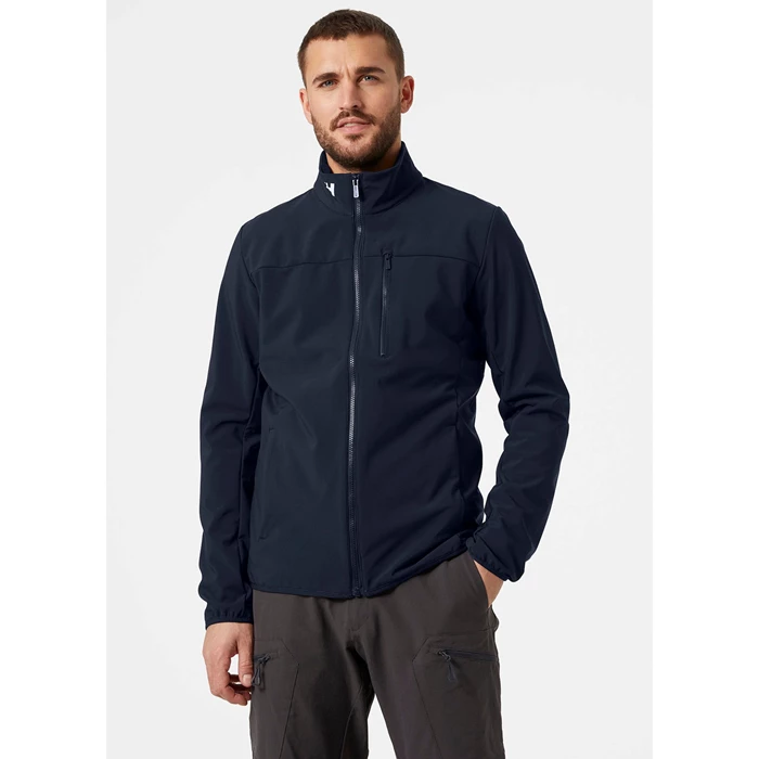 Vestes Décontractées Helly Hansen Crew Soft 20 Homme Bleu Marine | 5102-XLQER