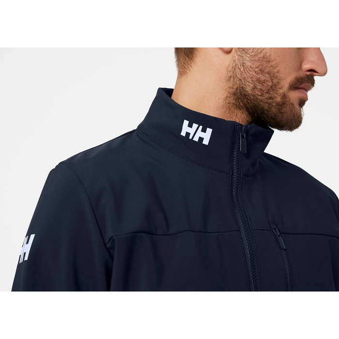 Vestes Décontractées Helly Hansen Crew Soft 20 Homme Bleu Marine | 5102-XLQER