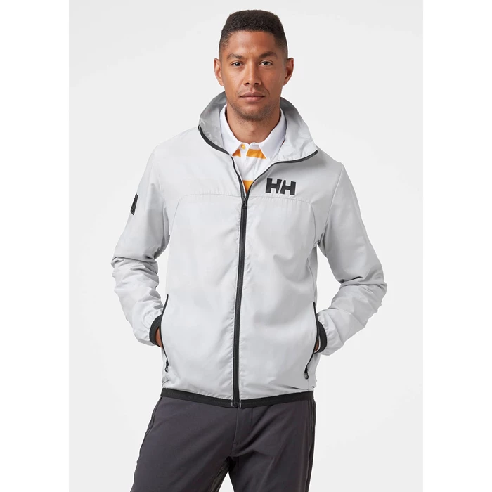 Vestes Décontractées Helly Hansen Hp Light Windbreaker Homme Grise | 5831-DLEUG