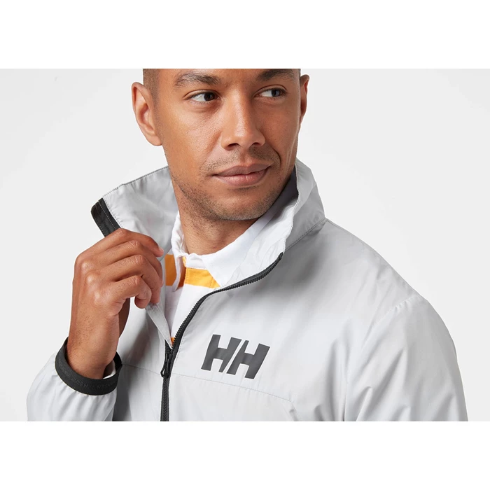 Vestes Décontractées Helly Hansen Hp Light Windbreaker Homme Grise | 5831-DLEUG