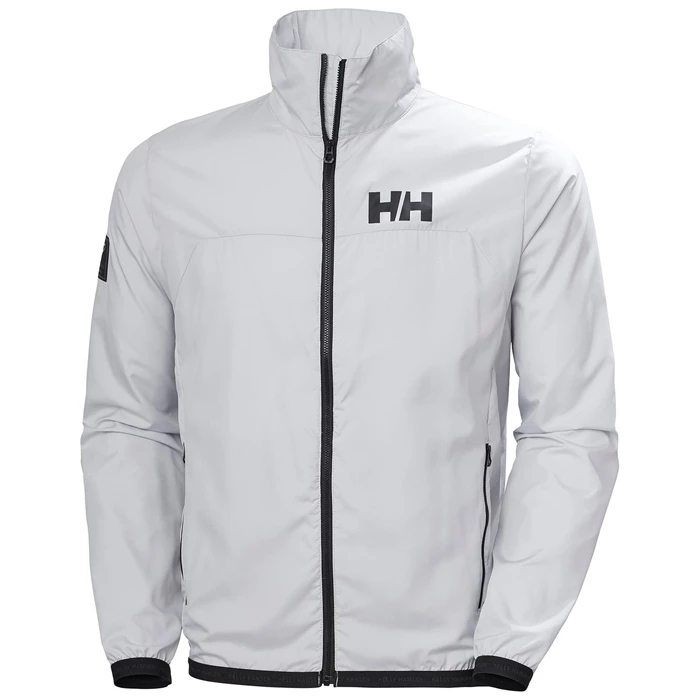 Vestes Décontractées Helly Hansen Hp Light Windbreaker Homme Grise | 5831-DLEUG