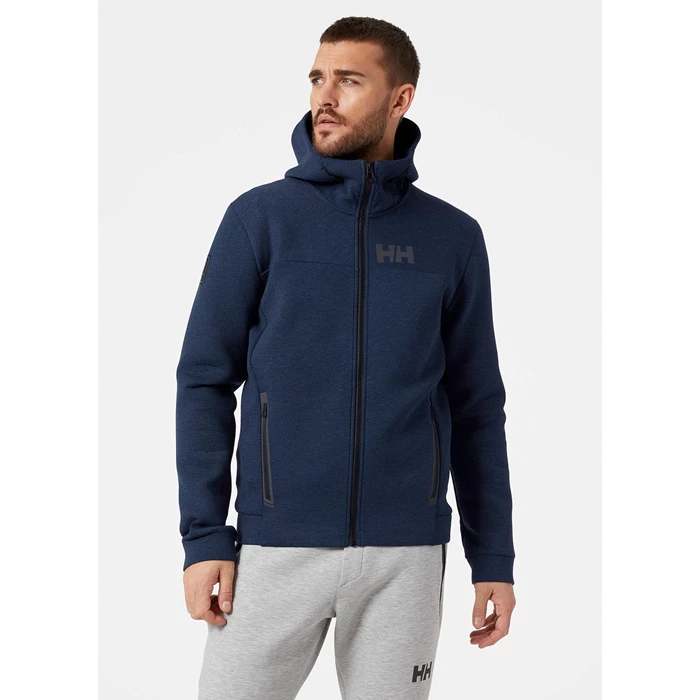 Vestes Décontractées Helly Hansen Hp Ocean Fz Homme Bleu Marine | 0298-WBLSY