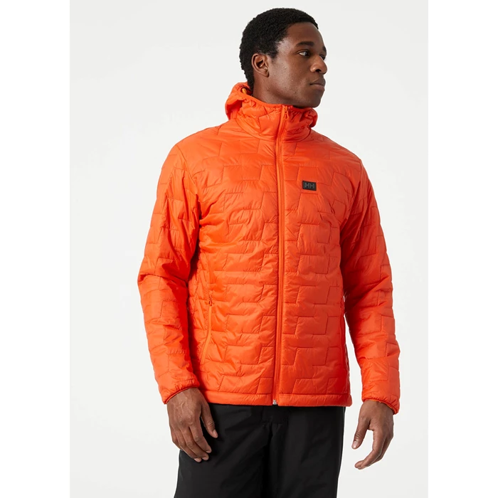 Vestes Décontractées Helly Hansen Lifaloft Encapuchonné Homme Orange | 7562-WXYZK