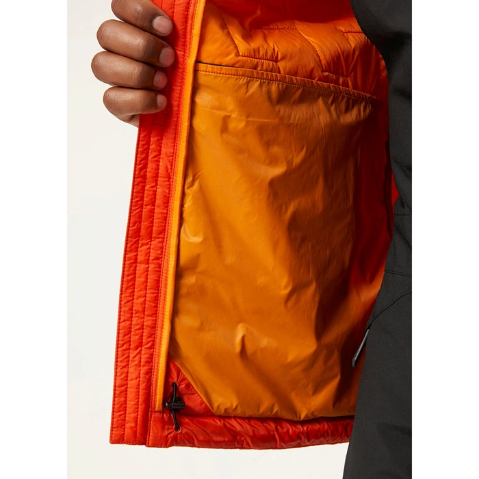 Vestes Décontractées Helly Hansen Lifaloft Encapuchonné Homme Orange | 7562-WXYZK