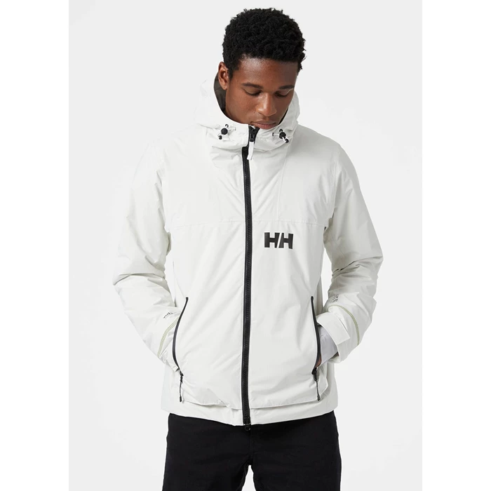 Vestes Décontractées Helly Hansen Lumines Light Homme Grise | 6843-DFRAX