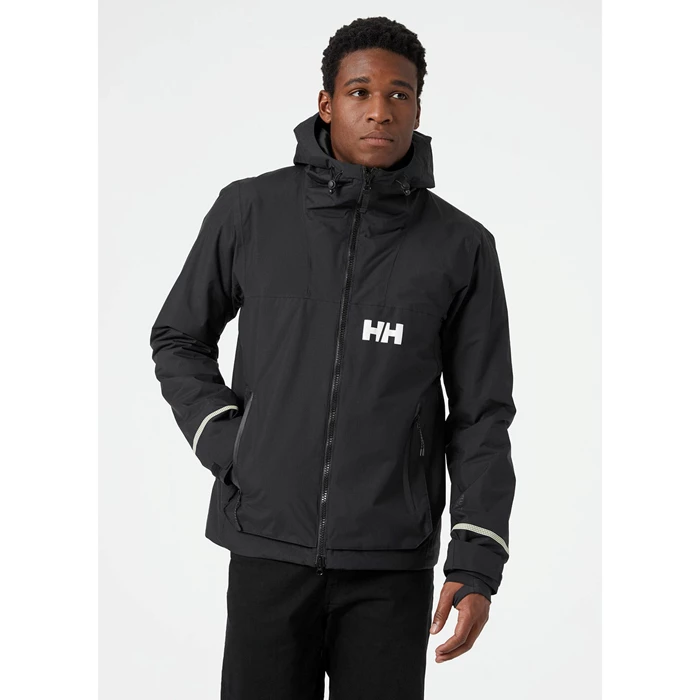 Vestes Décontractées Helly Hansen Lumines Light Homme Noir | 9357-GAZUE