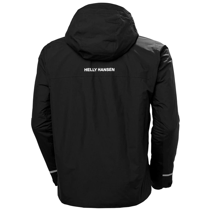 Vestes Décontractées Helly Hansen Lumines Light Homme Noir | 9357-GAZUE