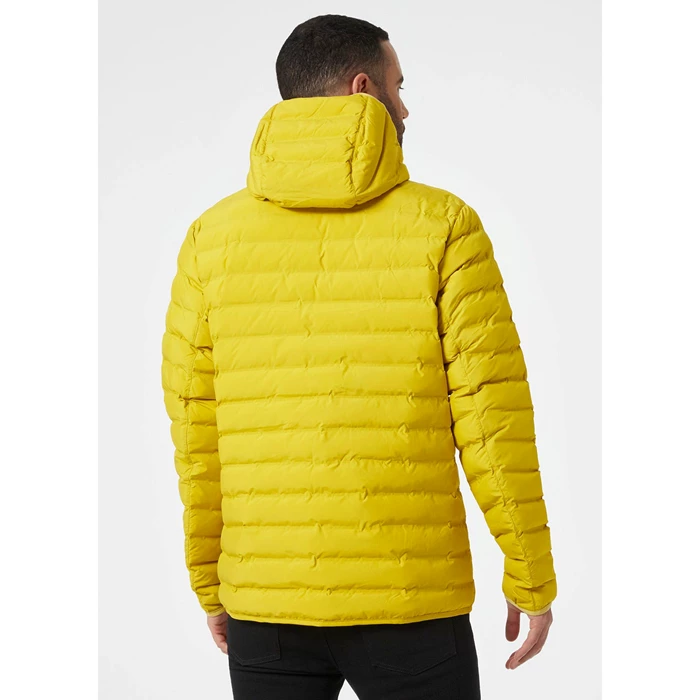 Vestes Décontractées Helly Hansen Mono Materiel Encapuchonné Homme Marron Jaune | 5210-TSIMN