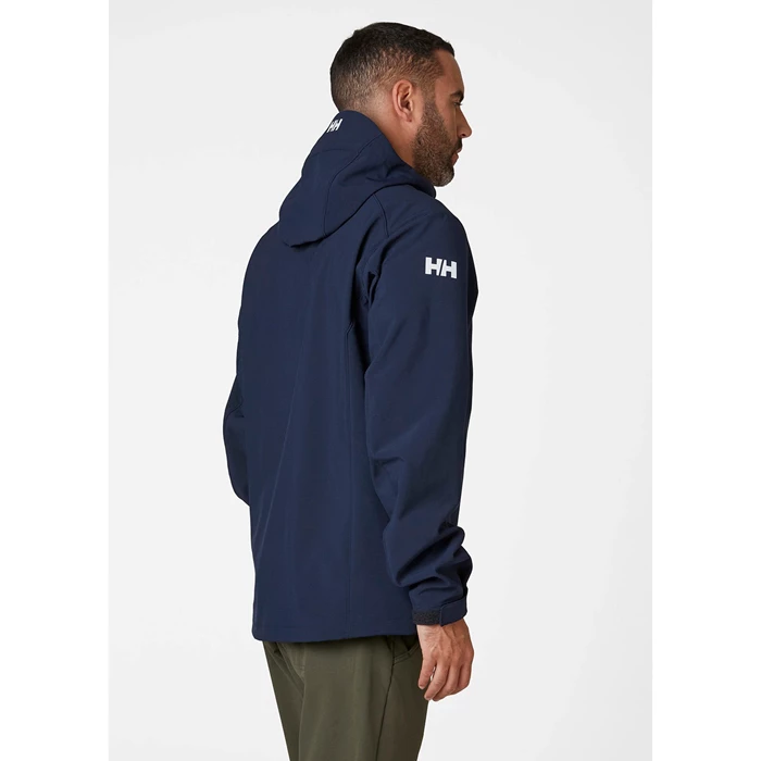 Vestes Décontractées Helly Hansen Paramount Encapuchonné Soft Homme Bleu Marine | 0723-YSAHV