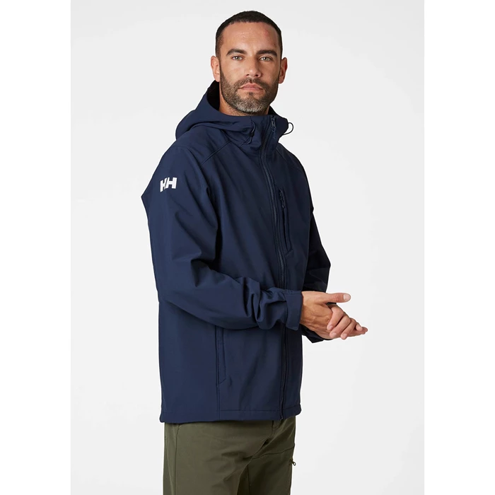 Vestes Décontractées Helly Hansen Paramount Encapuchonné Soft Homme Bleu Marine | 0723-YSAHV